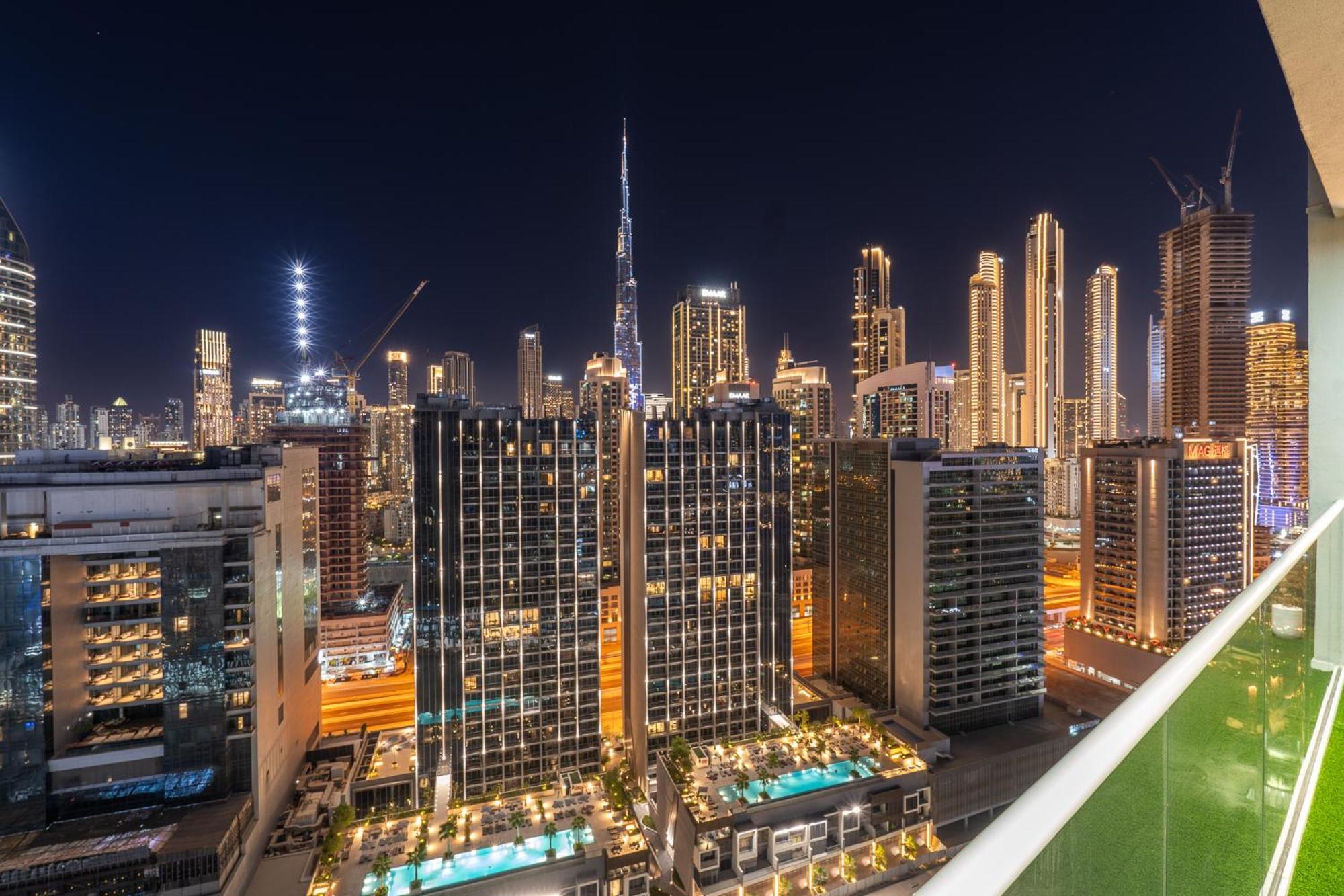 Stunning Burj View - Cozy 2br - 5 Min Mall Appartement *