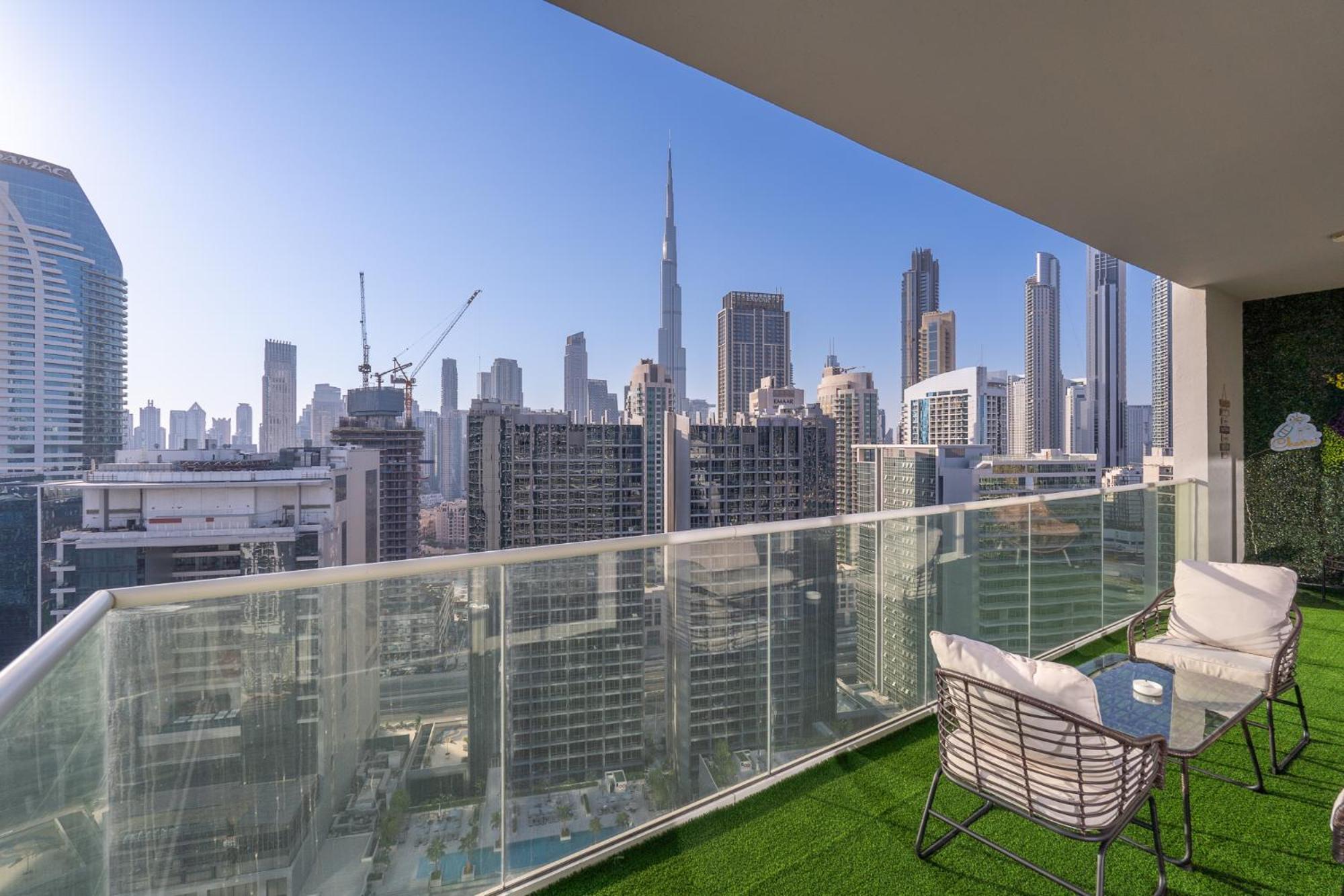 Appartement Stunning Burj View - Cozy 2br - 5 Min Mall