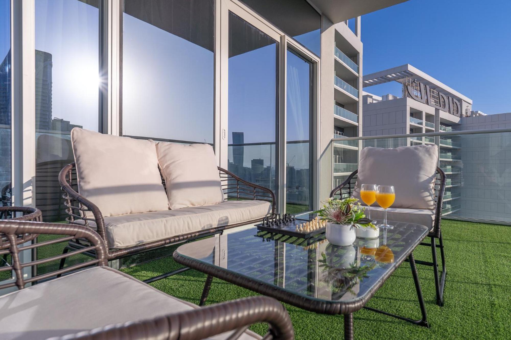 Appartement Stunning Burj View - Cozy 2br - 5 Min Mall
