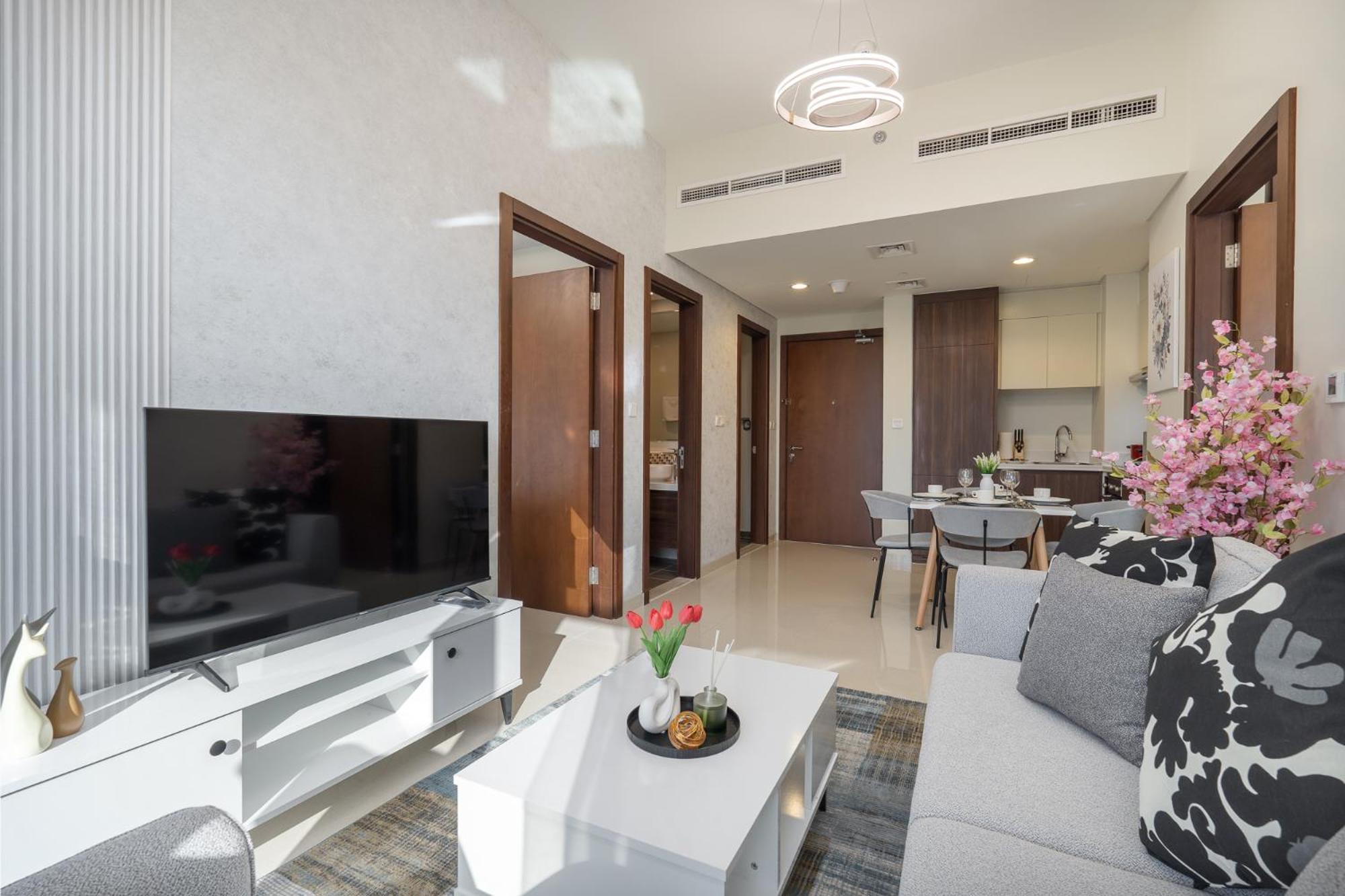Appartement Stunning Burj View - Cozy 2br - 5 Min Mall *