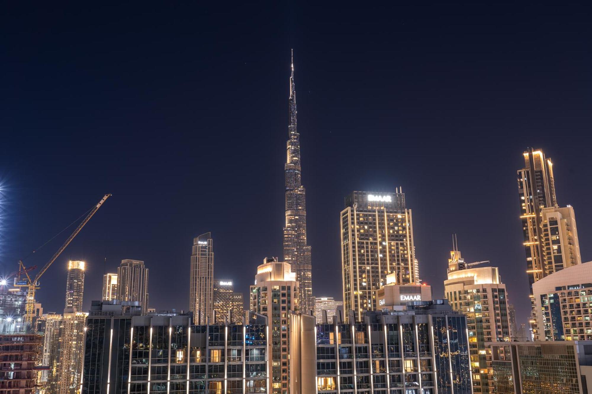 Stunning Burj View - Cozy 2br - 5 Min Mall Appartement Dubaï