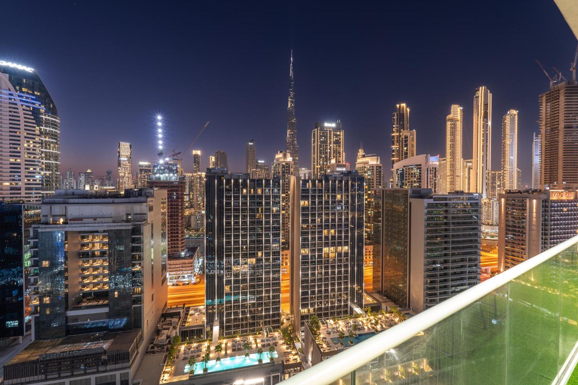 Appartement Stunning Burj View - Cozy 2br - 5 Min Mall