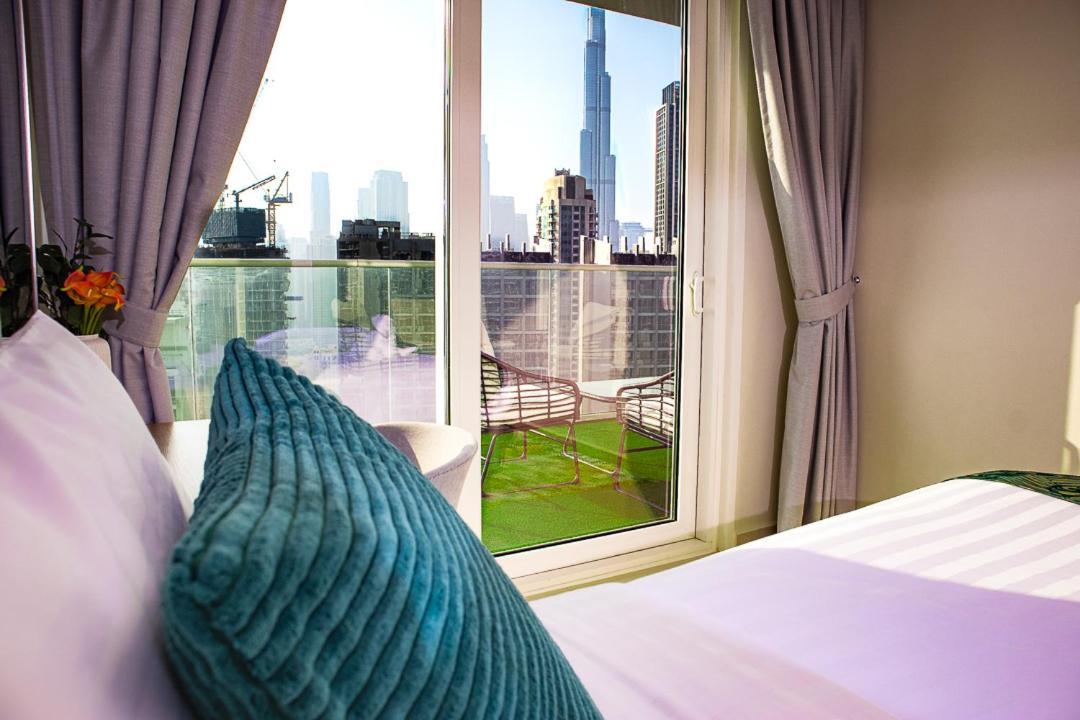 Stunning Burj View - Cozy 2br - 5 Min Mall Appartement *