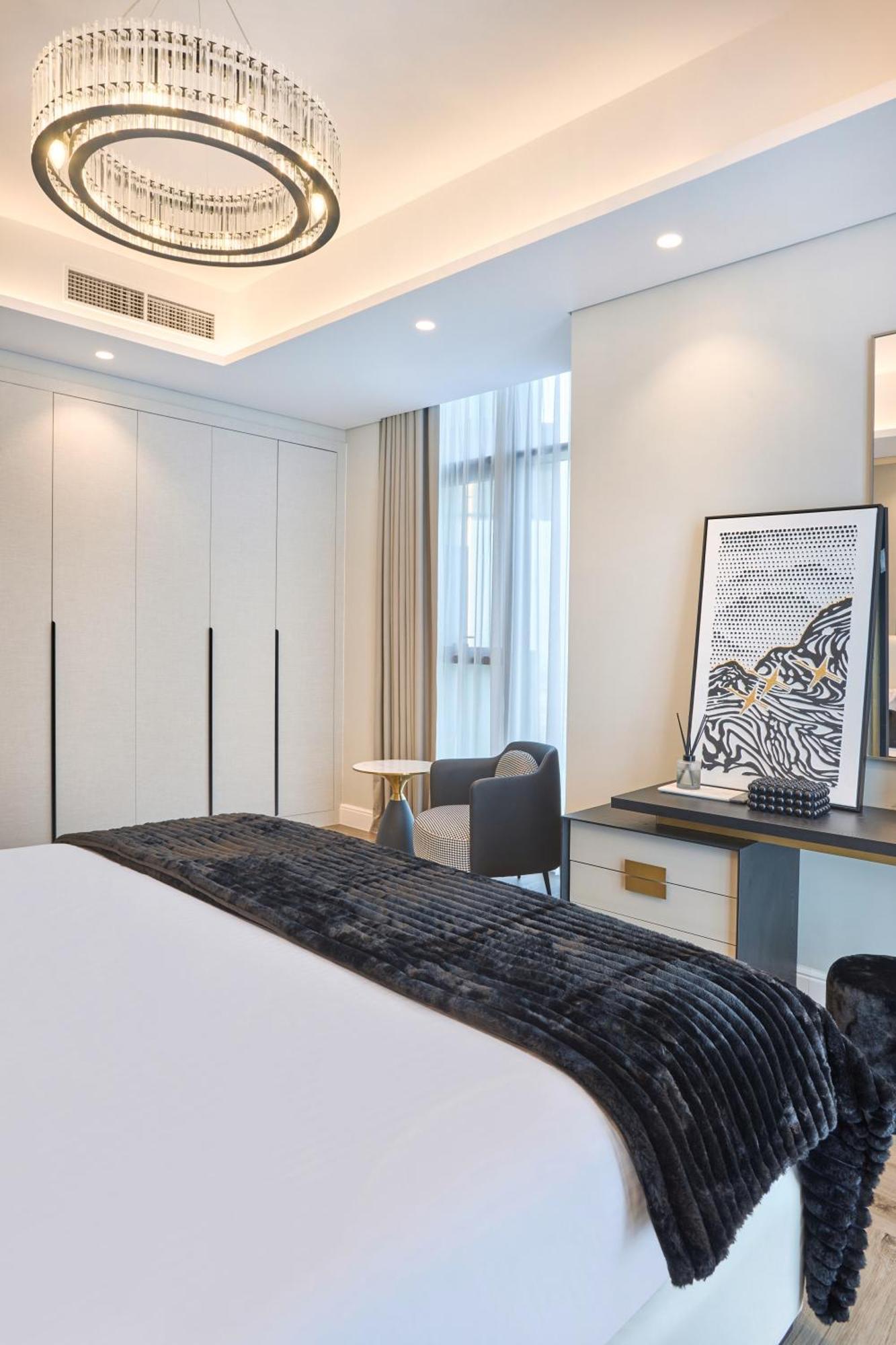 Stylish 2brurban Retreat 10 Min To Burj Khalifa Apartemen *