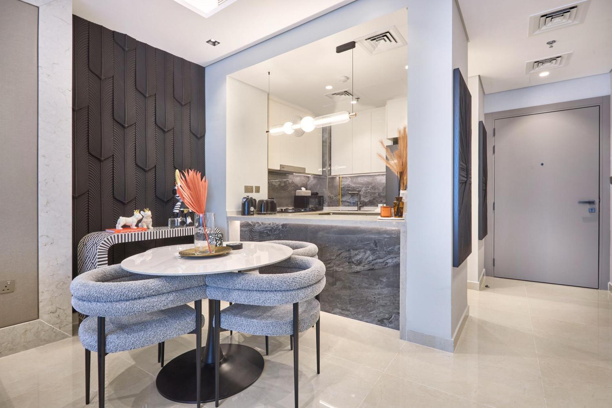 Apartemen Stylish 2brurban Retreat 10 Min To Burj Khalifa *