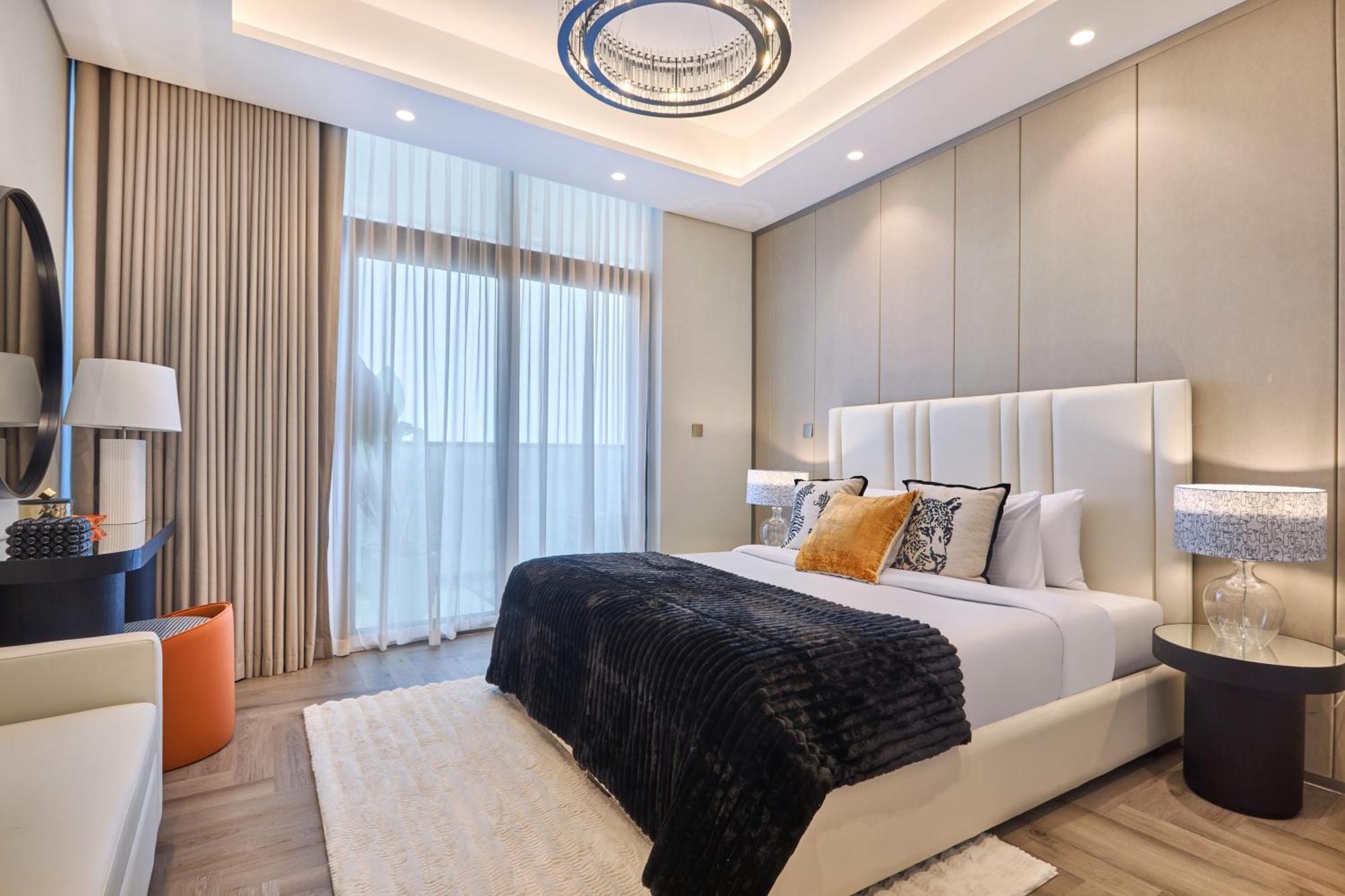 Apartemen Stylish 2brurban Retreat 10 Min To Burj Khalifa Dubai