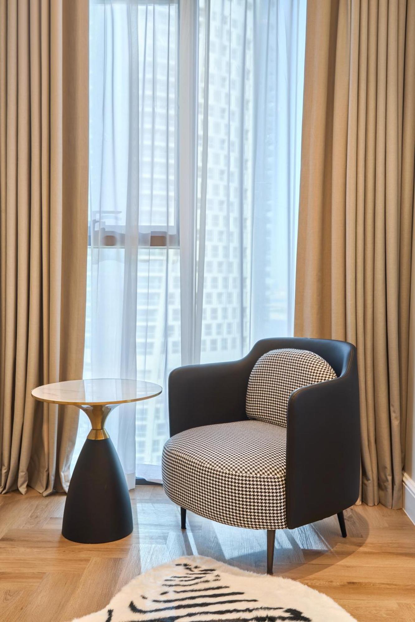 Apartemen Stylish 2brurban Retreat 10 Min To Burj Khalifa Dubai
