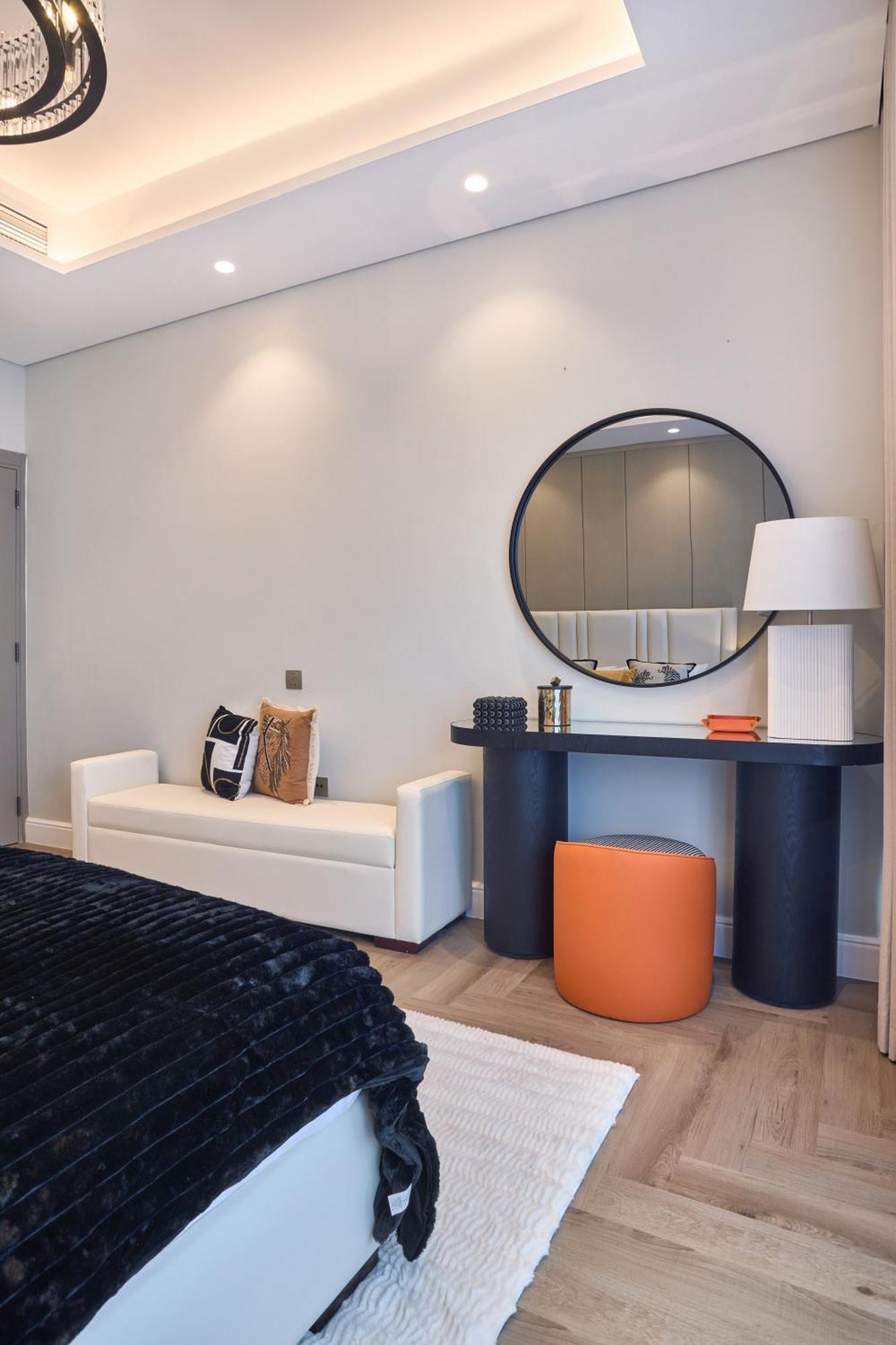 Stylish 2brurban Retreat 10 Min To Burj Khalifa Apartemen