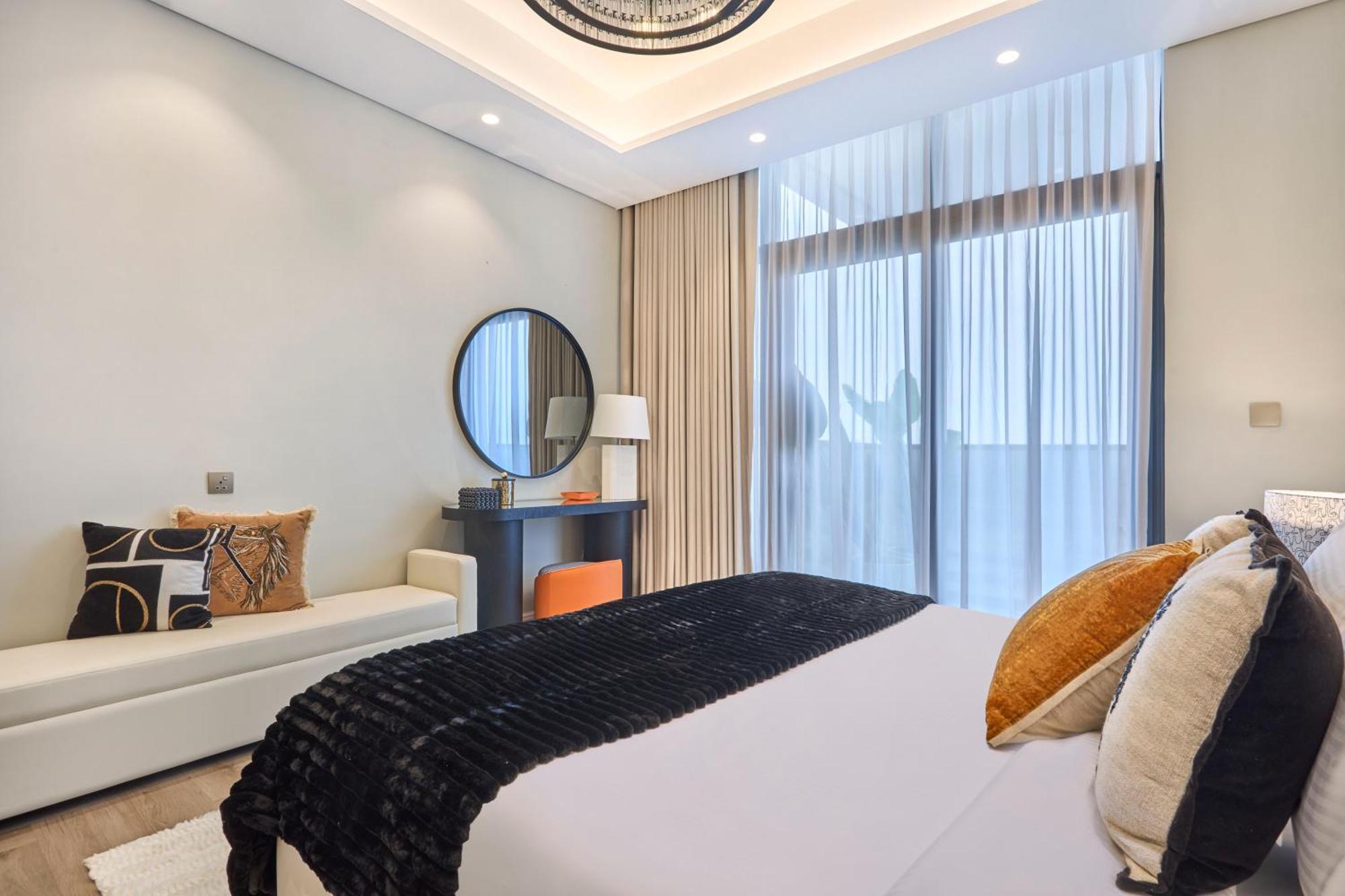 Apartemen Stylish 2brurban Retreat 10 Min To Burj Khalifa