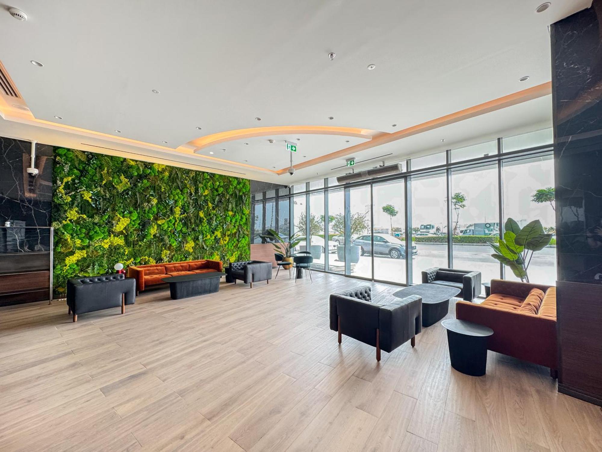 Stylish 2brurban Retreat 10 Min To Burj Khalifa Apartemen