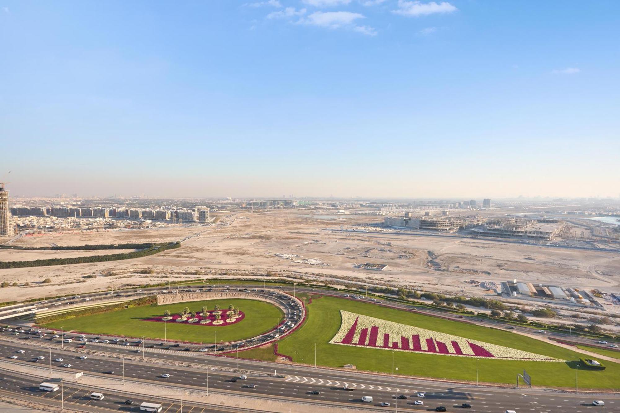Stylish 2brurban Retreat 10 Min To Burj Khalifa Apartemen Dubai