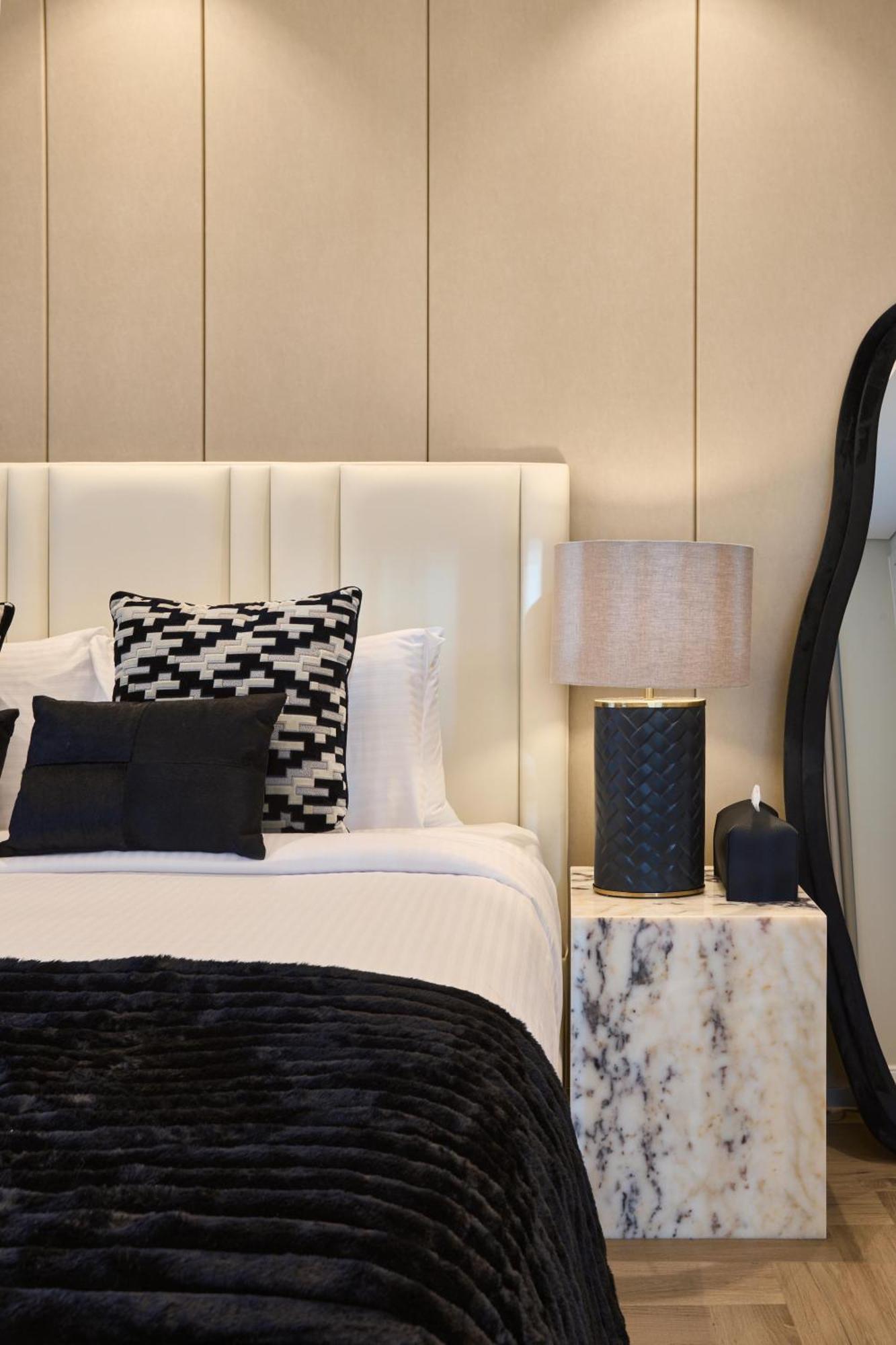Stylish 2brurban Retreat 10 Min To Burj Khalifa Apartemen *