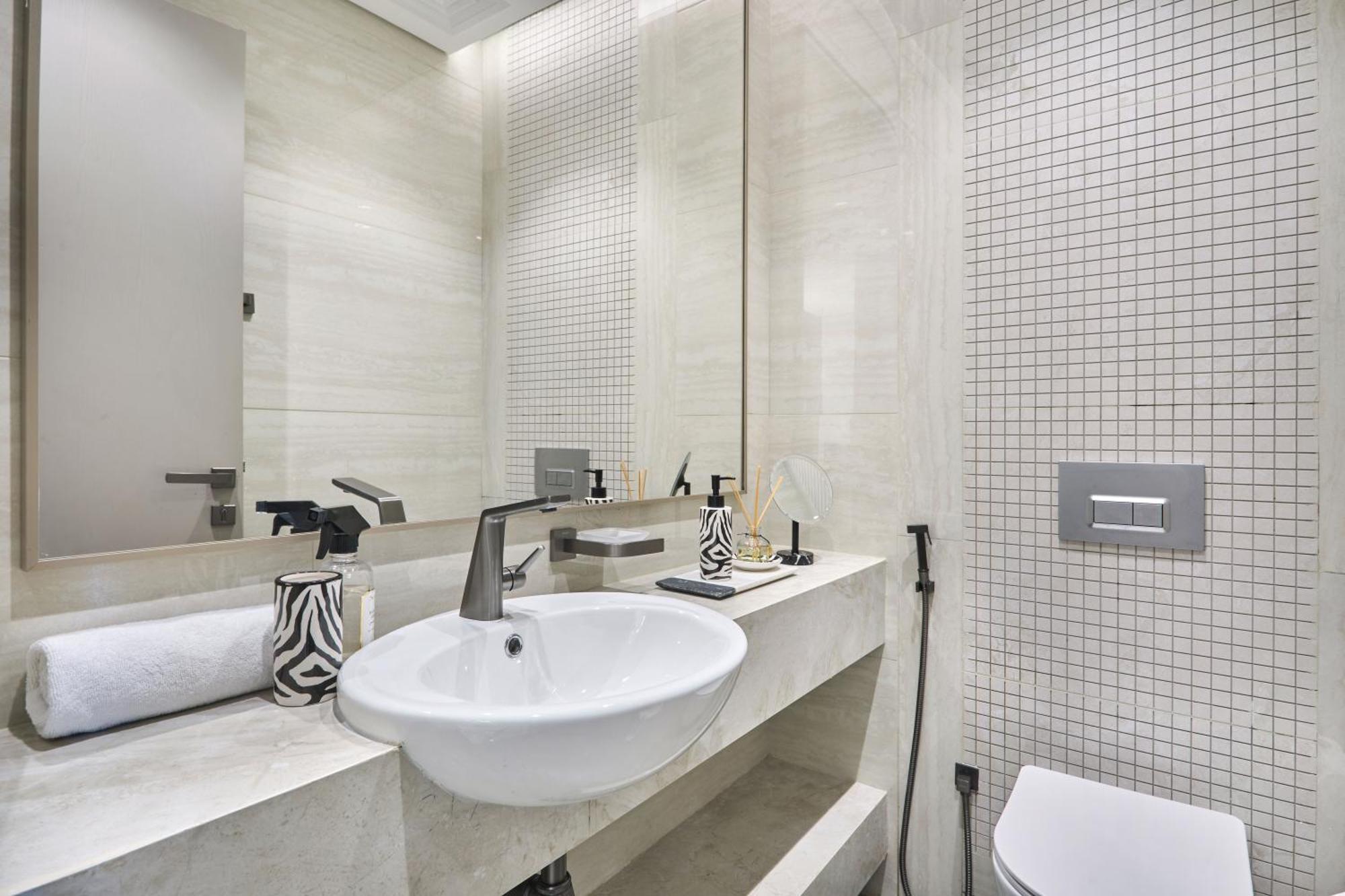 Apartemen Stylish 2brurban Retreat 10 Min To Burj Khalifa *