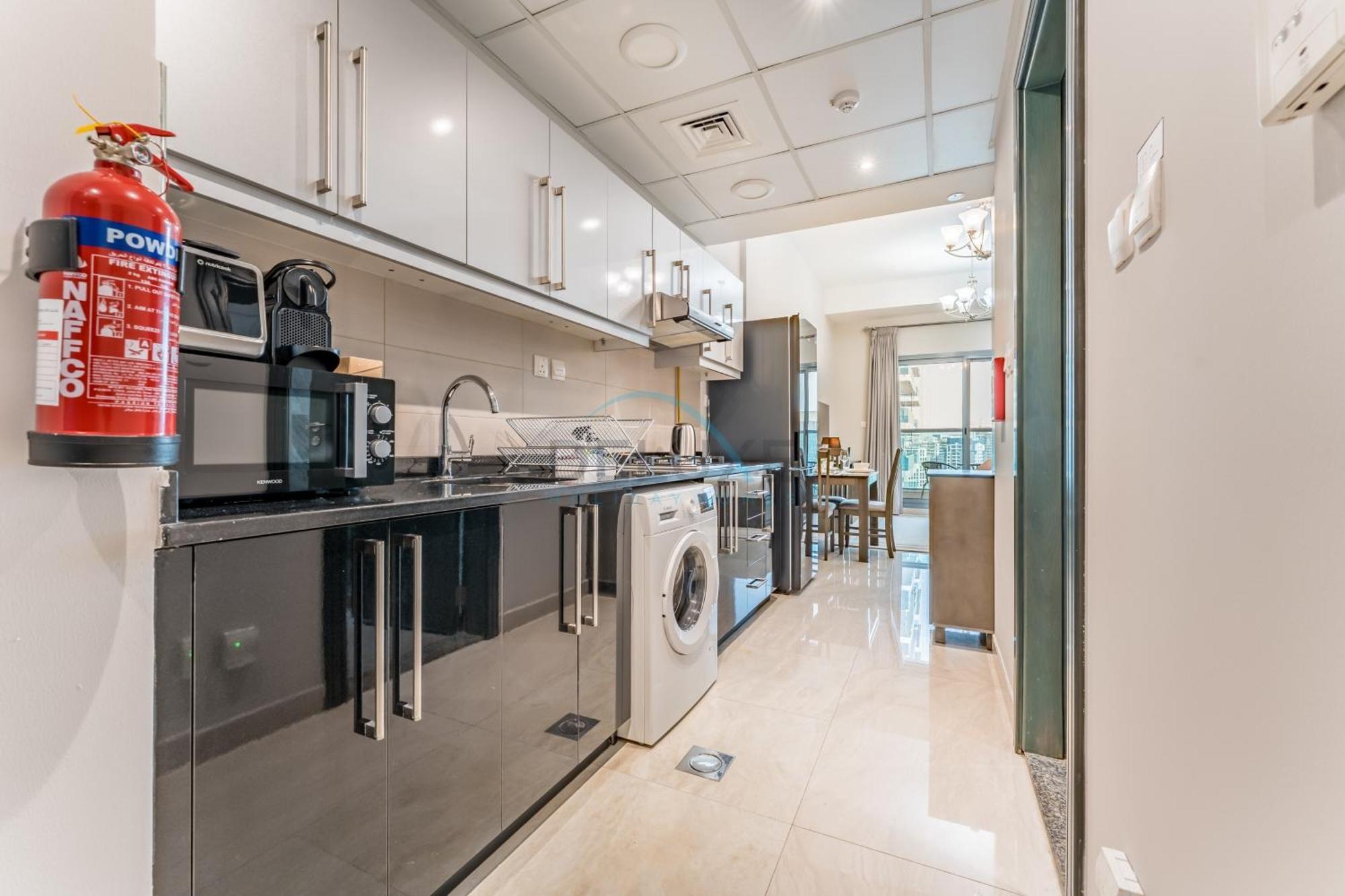 Appartement View Minutes To Burj Khalifa, Elite Business Bay By Deluxe Homes *