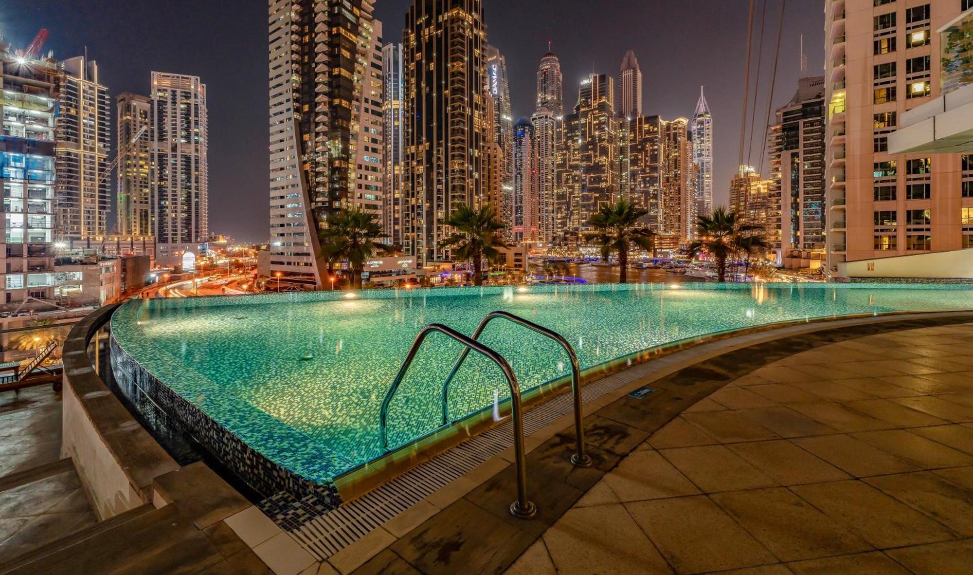 Usmans Brand New Duplex 5 Bedrooms Marina Trident Bayside 4 With 4 En-suite Washrooms Appartement Dubaï