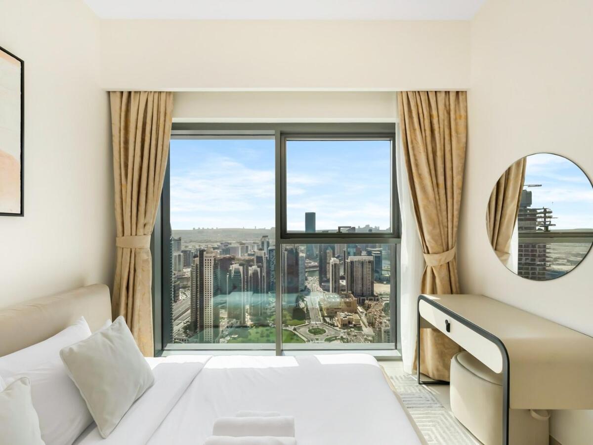 Luxury 3 Bedroom Full Burj Khalifa And Fountain View * Dubaï
