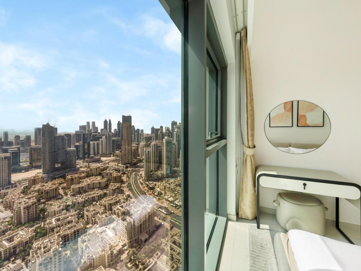 Luxury 3 Bedroom Full Burj Khalifa And Fountain View Dubaï