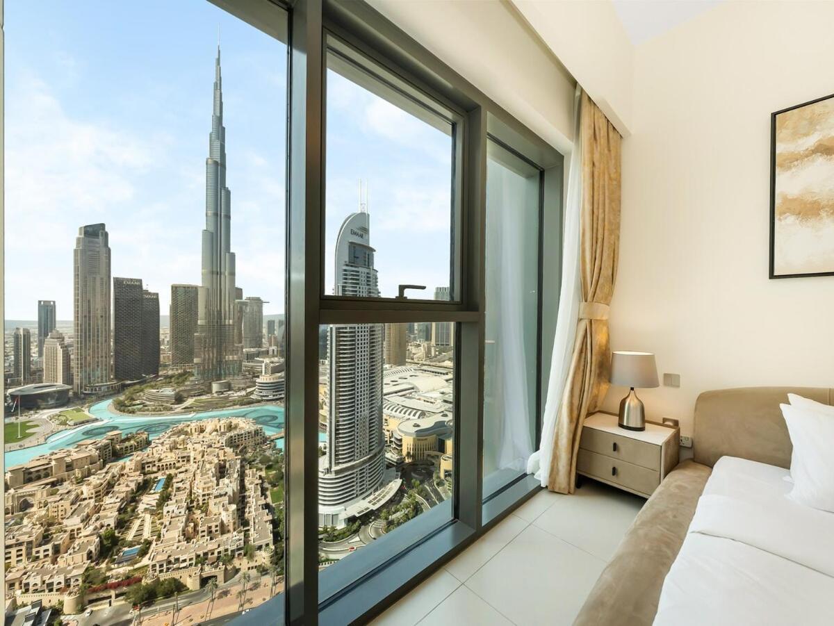 Appartement Luxury 3 Bedroom Full Burj Khalifa And Fountain View