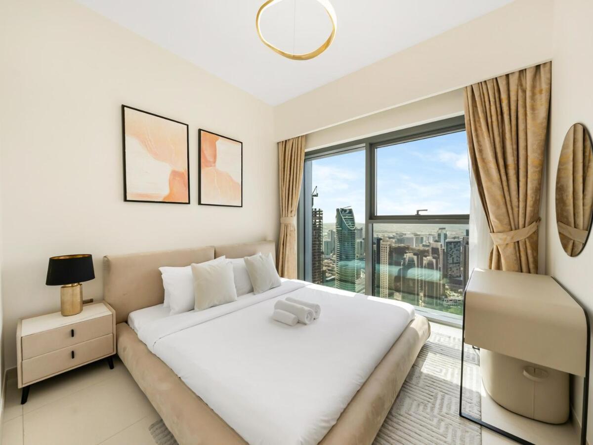 Luxury 3 Bedroom Full Burj Khalifa And Fountain View Appartement Dubaï