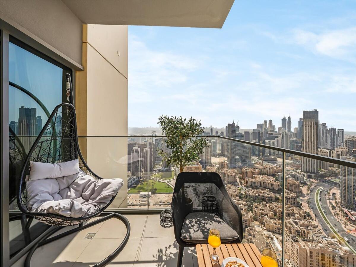 Appartement Luxury 3 Bedroom Full Burj Khalifa And Fountain View Dubaï