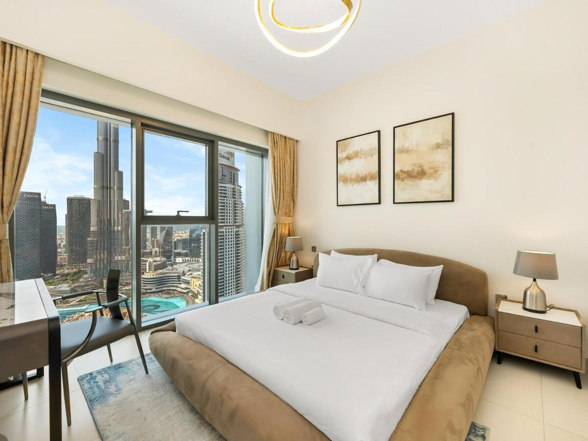 Appartement Luxury 3 Bedroom Full Burj Khalifa And Fountain View *