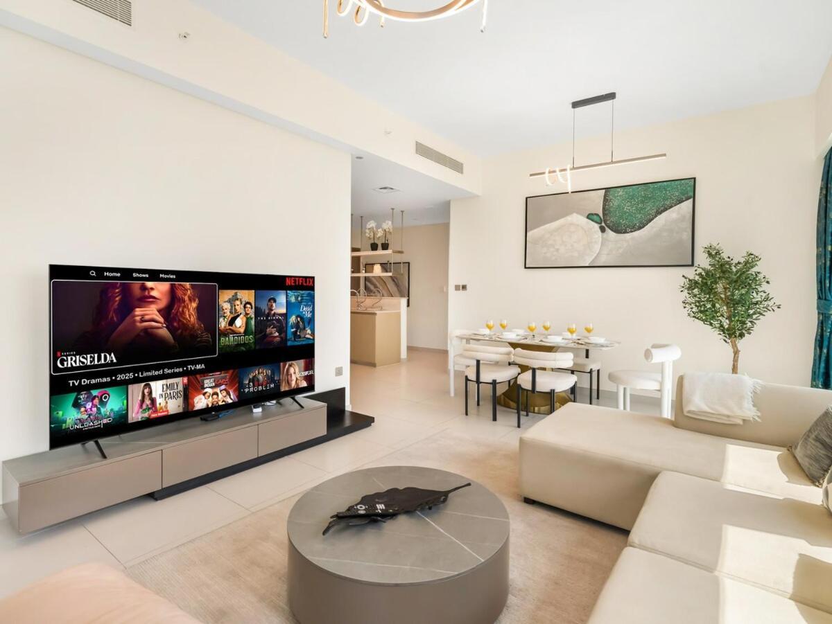 Luxury 3 Bedroom Full Burj Khalifa And Fountain View Dubái