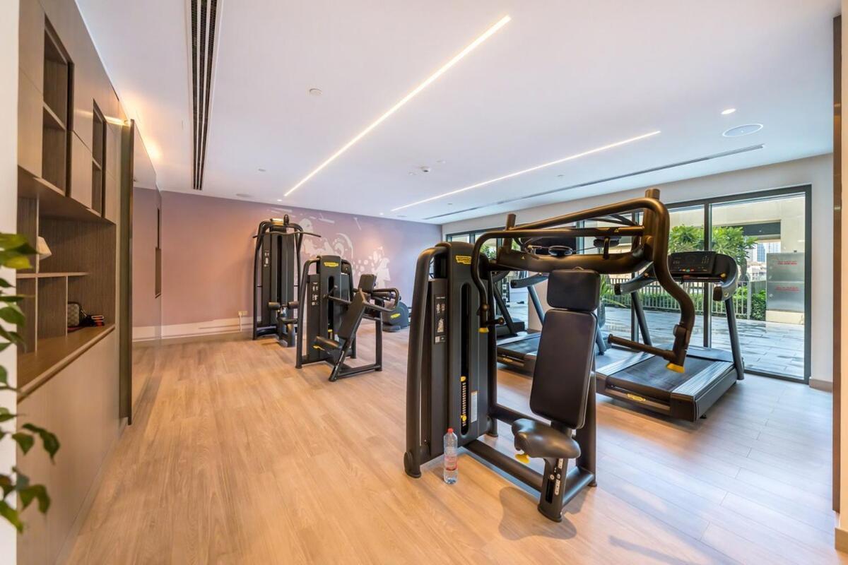 Luxury 3 Bedroom Full Burj Khalifa And Fountain View * Dubái