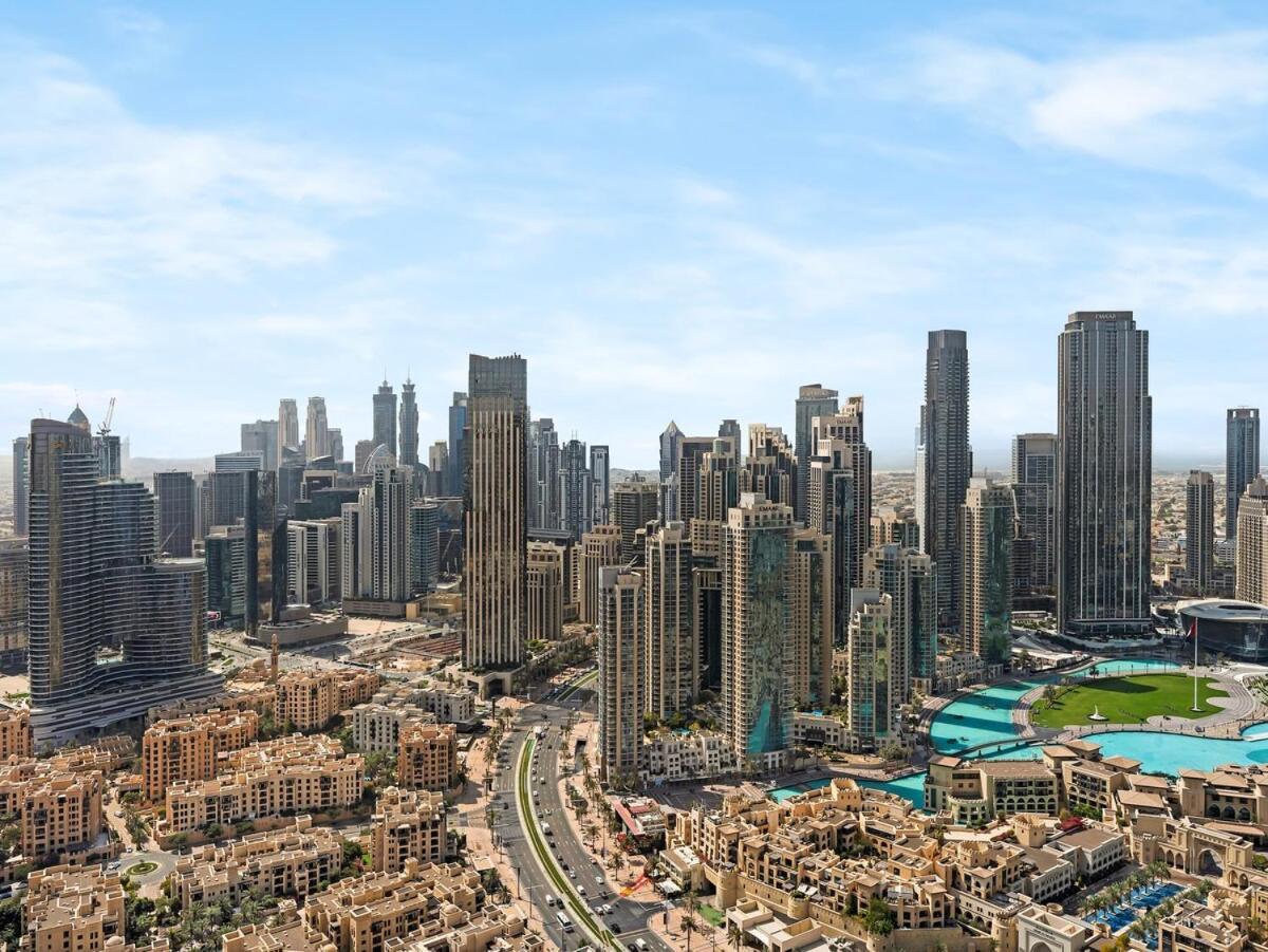 Luxury 3 Bedroom Full Burj Khalifa And Fountain View Appartement *