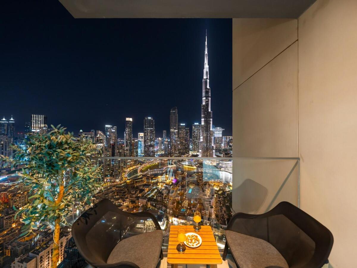 Luxury 3 Bedroom Full Burj Khalifa And Fountain View Appartement Dubaï