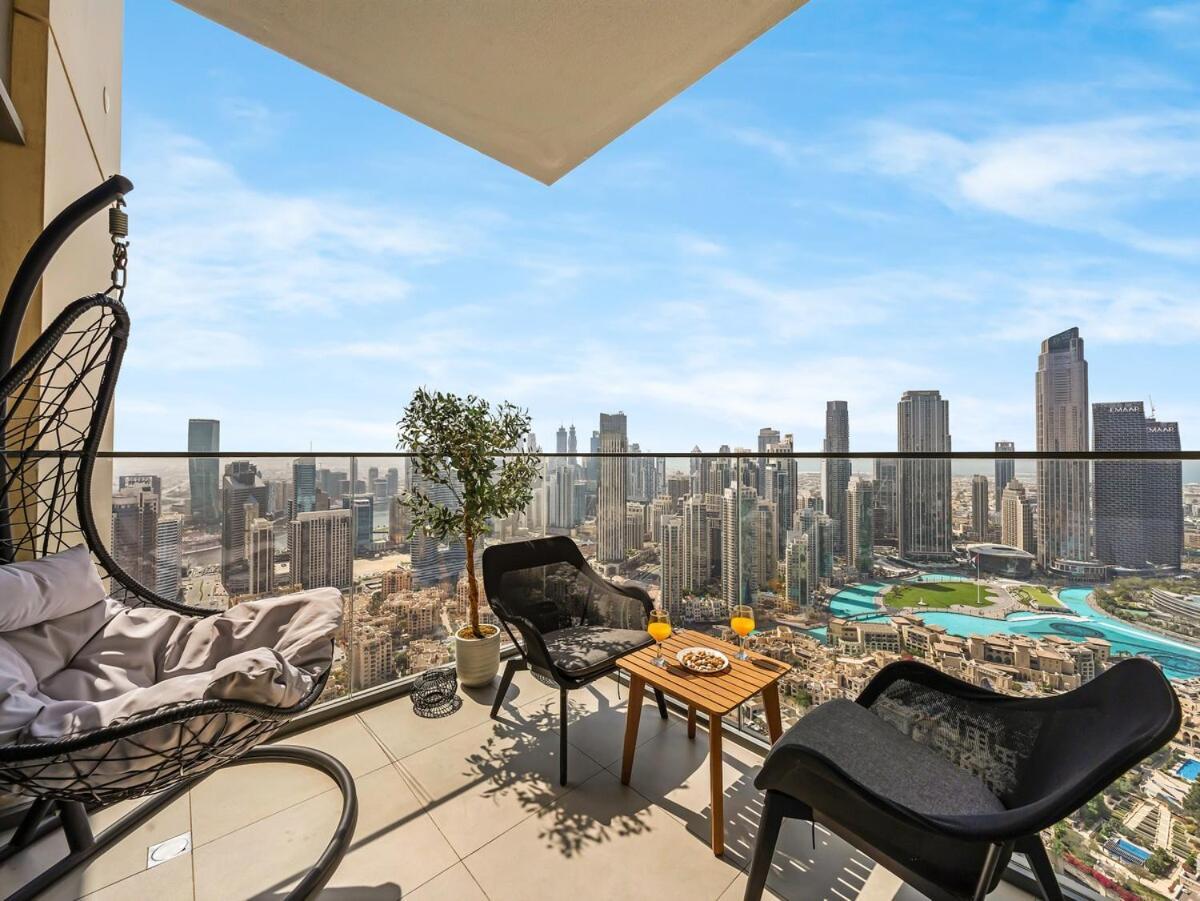Appartement Luxury 3 Bedroom Full Burj Khalifa And Fountain View Dubaï