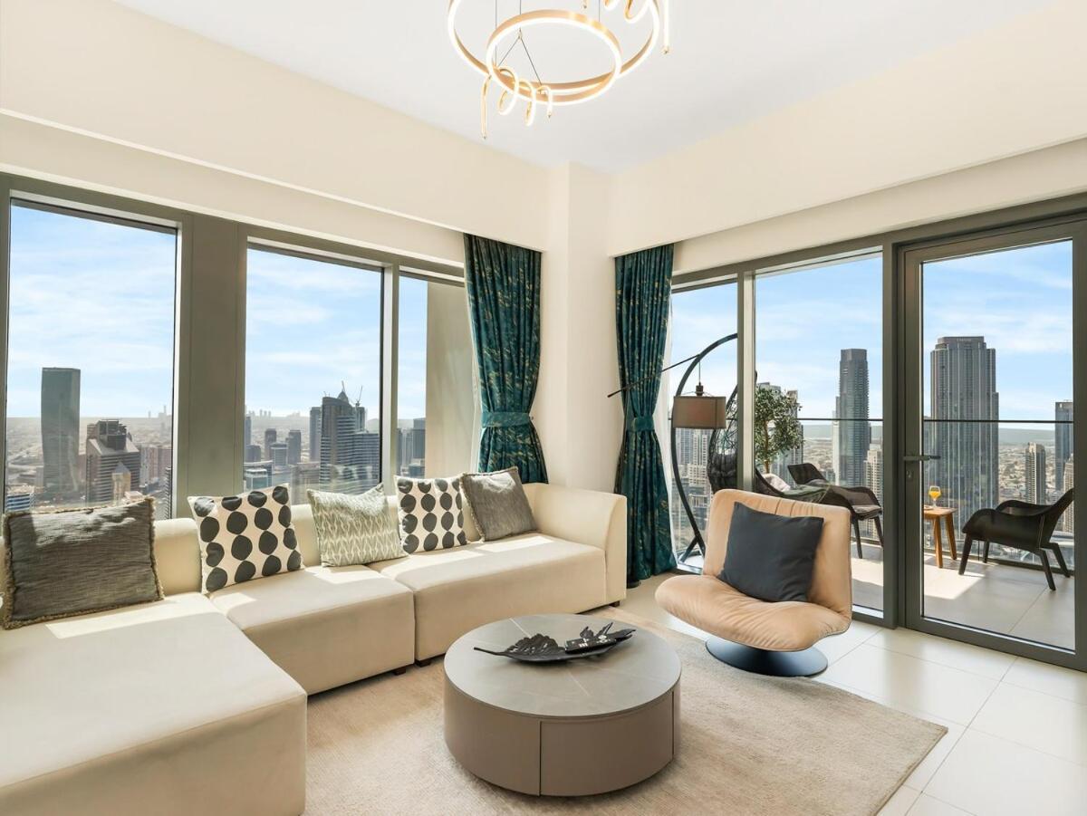 Luxury 3 Bedroom Full Burj Khalifa And Fountain View Appartement