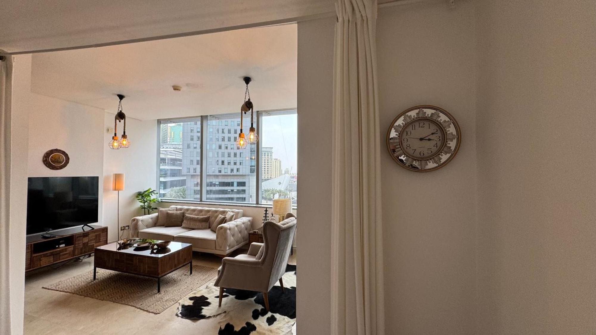 Appartement Ashri Stylish African-inspired In Difc Dubaï