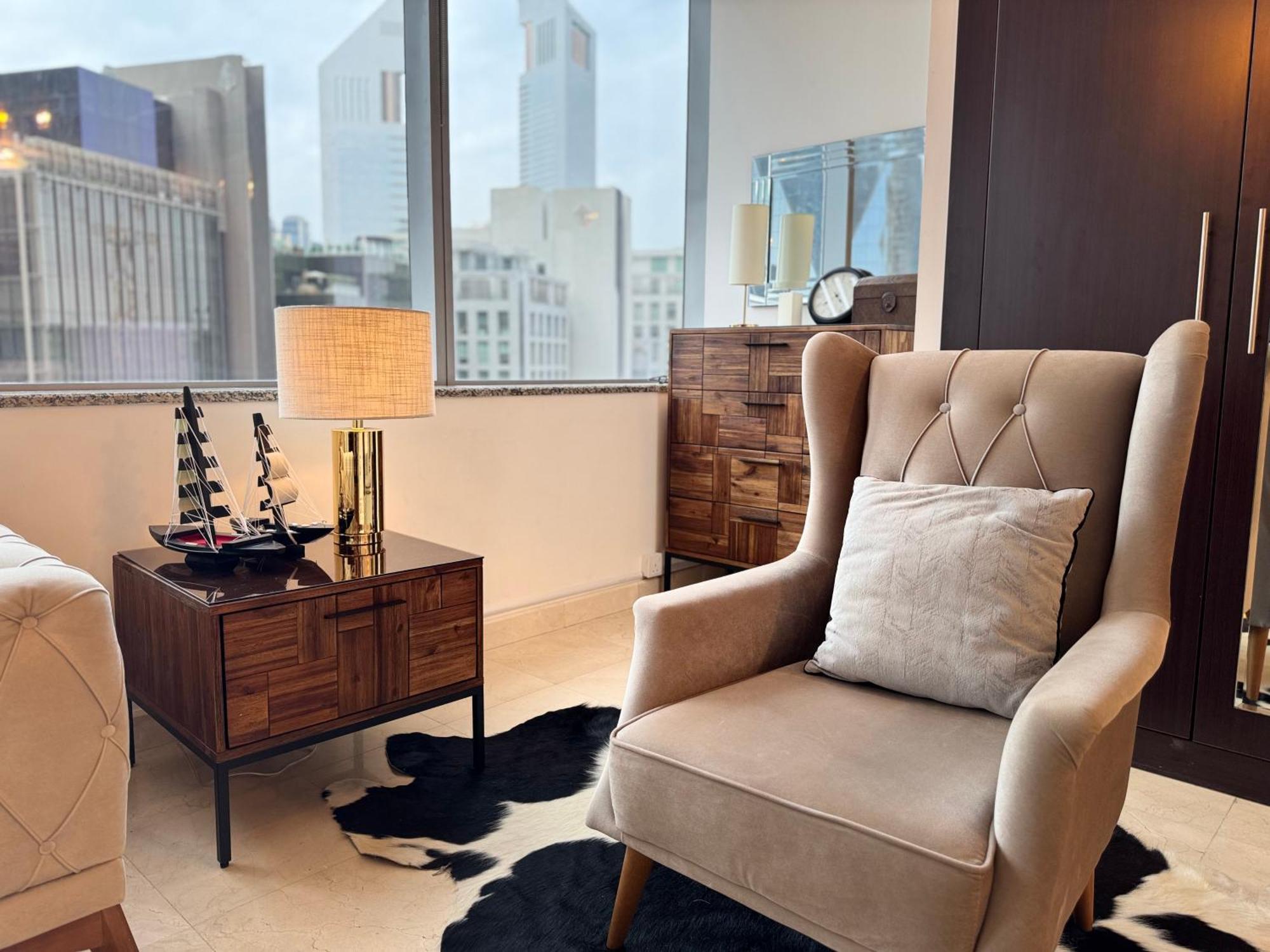Appartement Ashri Stylish African-inspired In Difc *