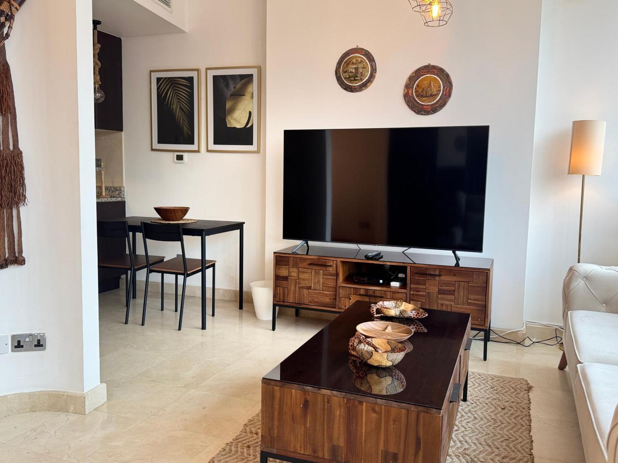 Appartement Ashri Stylish African-inspired In Difc Dubaï