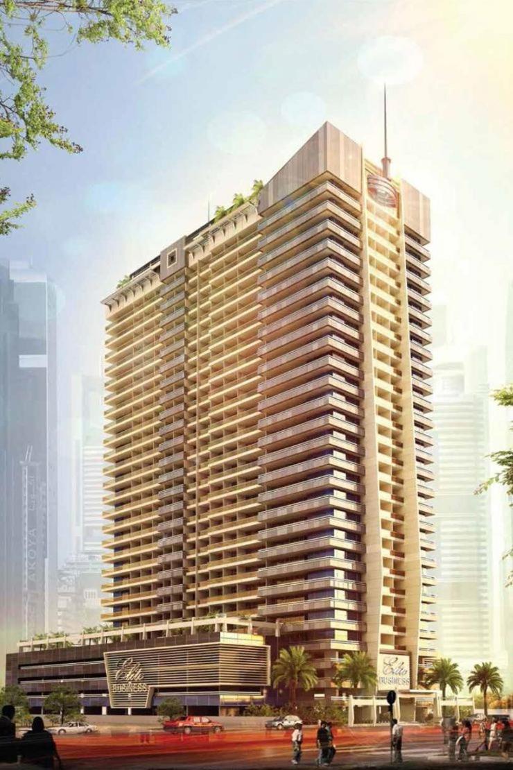 Stunning Large 1 Bed In Elite Business Bay Apartamento *