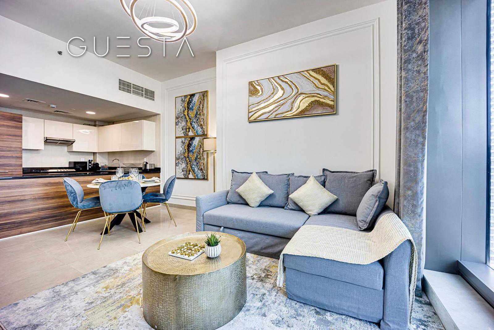 Apartament Sparkle Tower, Marina Dubai