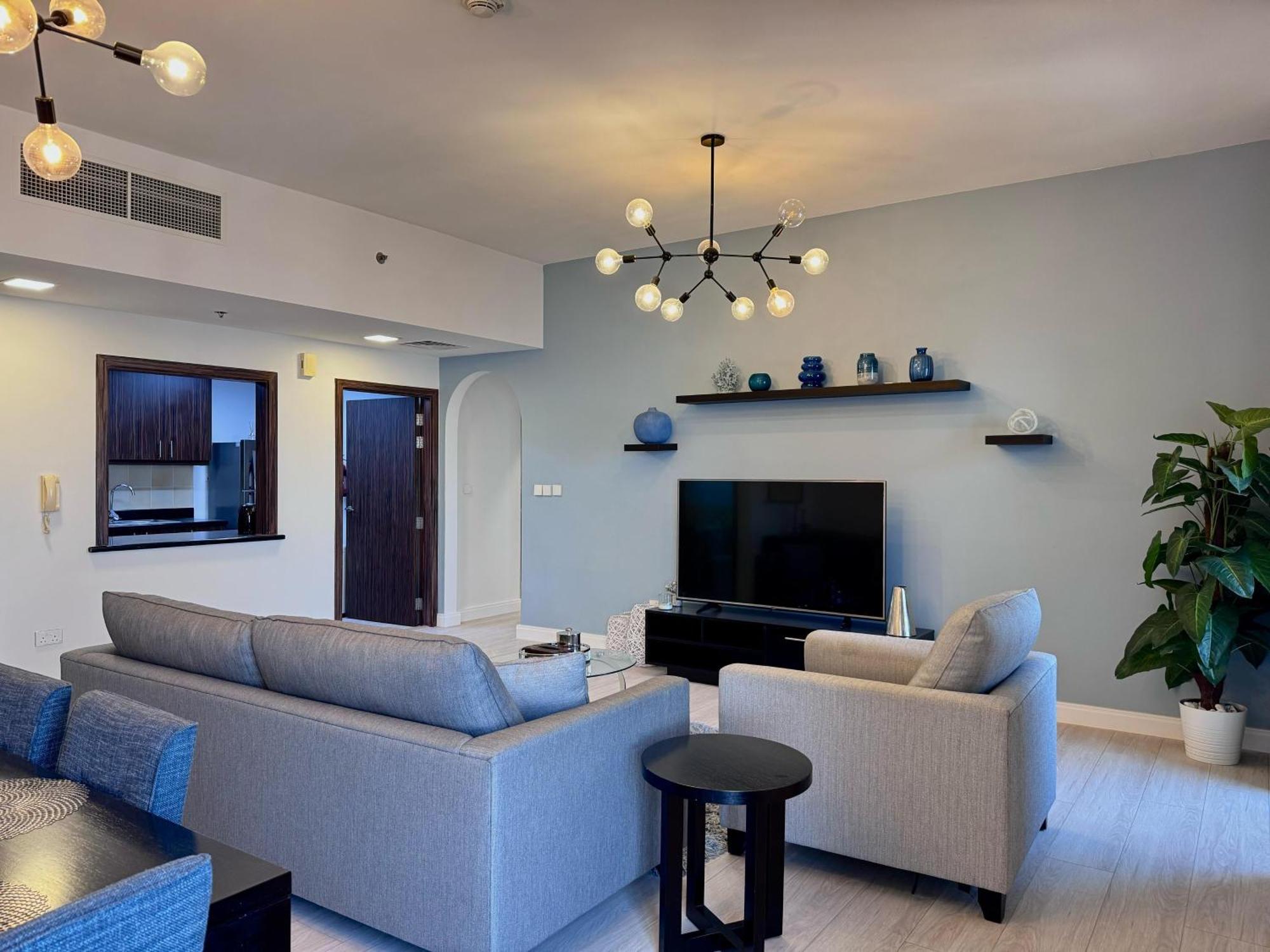 Appartamento 2br With Gorgeous Marina View On Jbr Near Mall, Metro & Eye- By Sunkissed Homes *