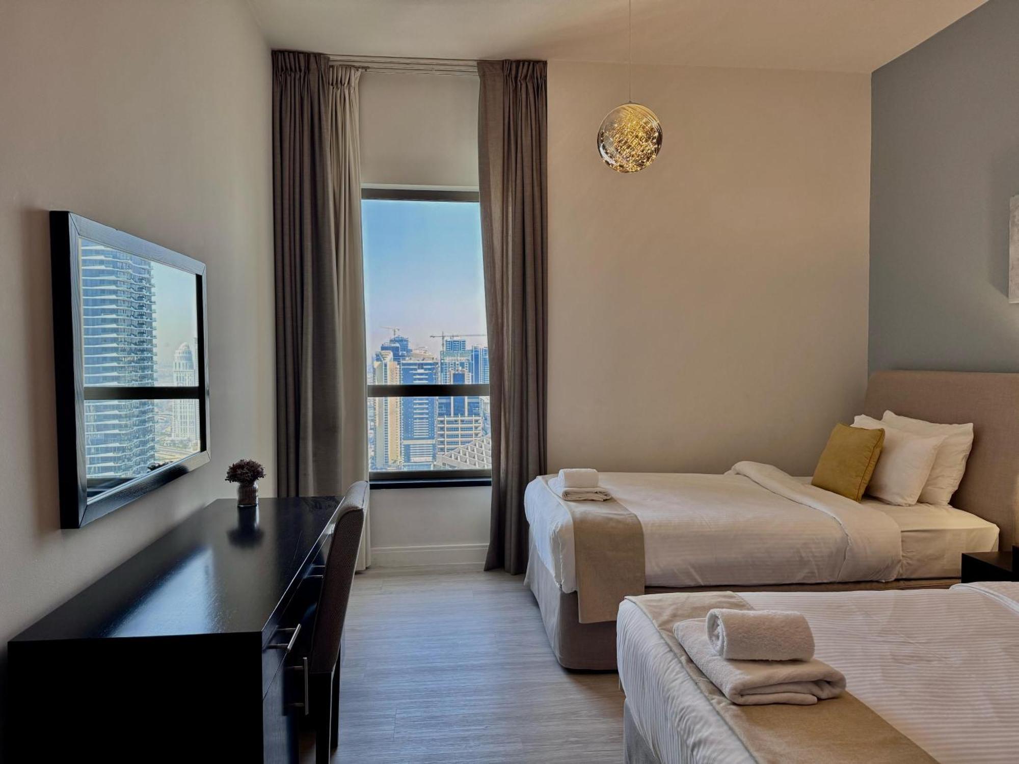 Appartamento 2br With Gorgeous Marina View On Jbr Near Mall, Metro & Eye- By Sunkissed Homes Dubai