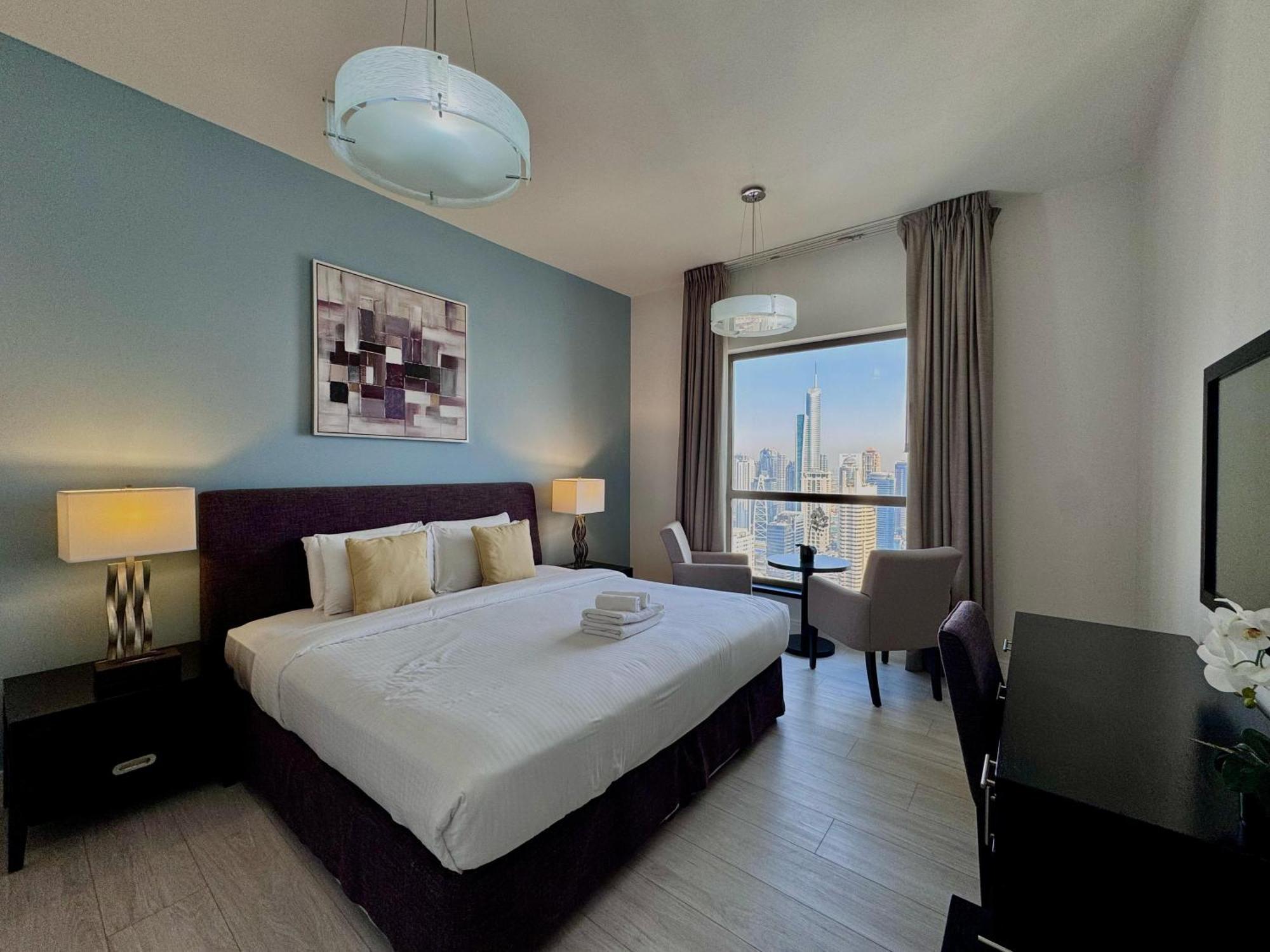 2br With Gorgeous Marina View On Jbr Near Mall, Metro & Eye- By Sunkissed Homes Appartamento Dubai