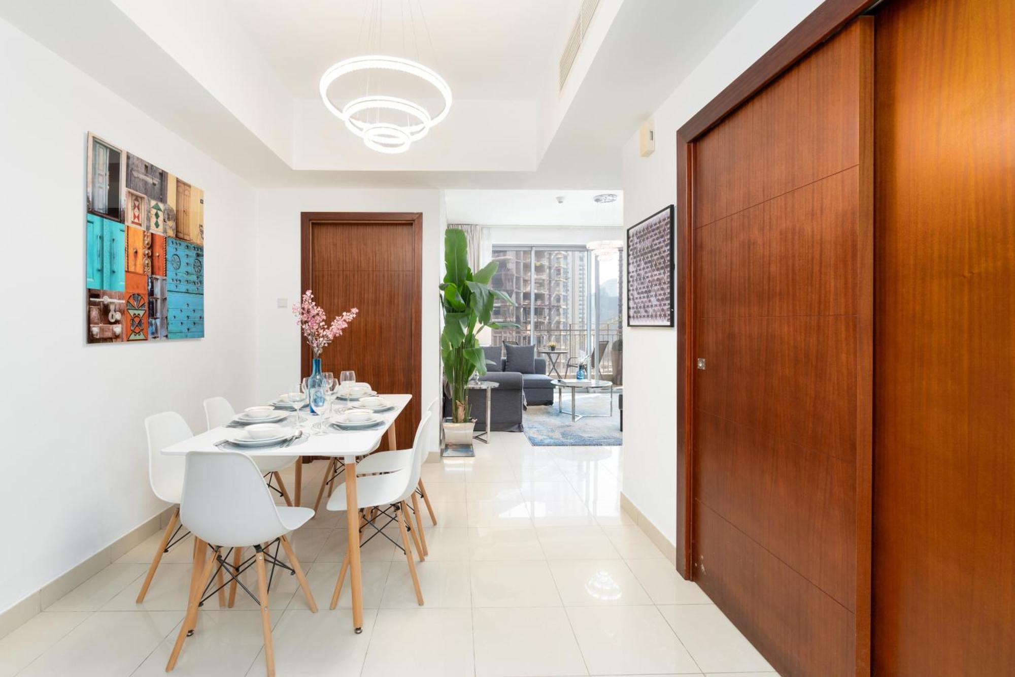 Apartamento Ultimate 2 Bedroom Next To Burj Khalifa With Opera With Fountain Views