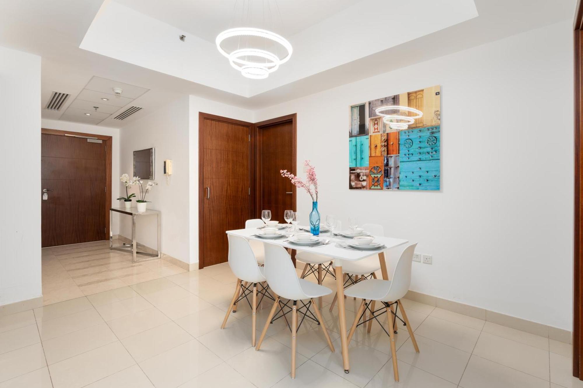 Ultimate 2 Bedroom Next To Burj Khalifa With Opera With Fountain Views Dubái