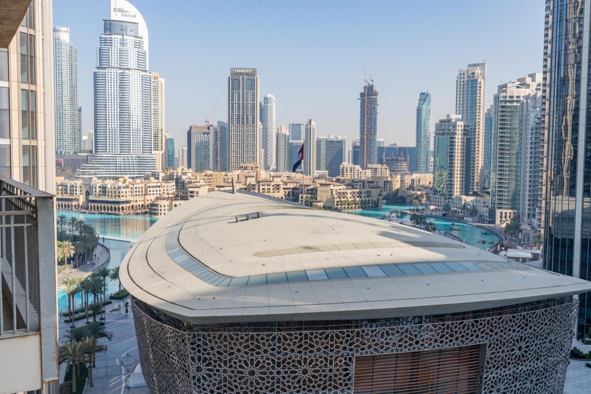 Ultimate 2 Bedroom Next To Burj Khalifa With Opera With Fountain Views Apartamento *