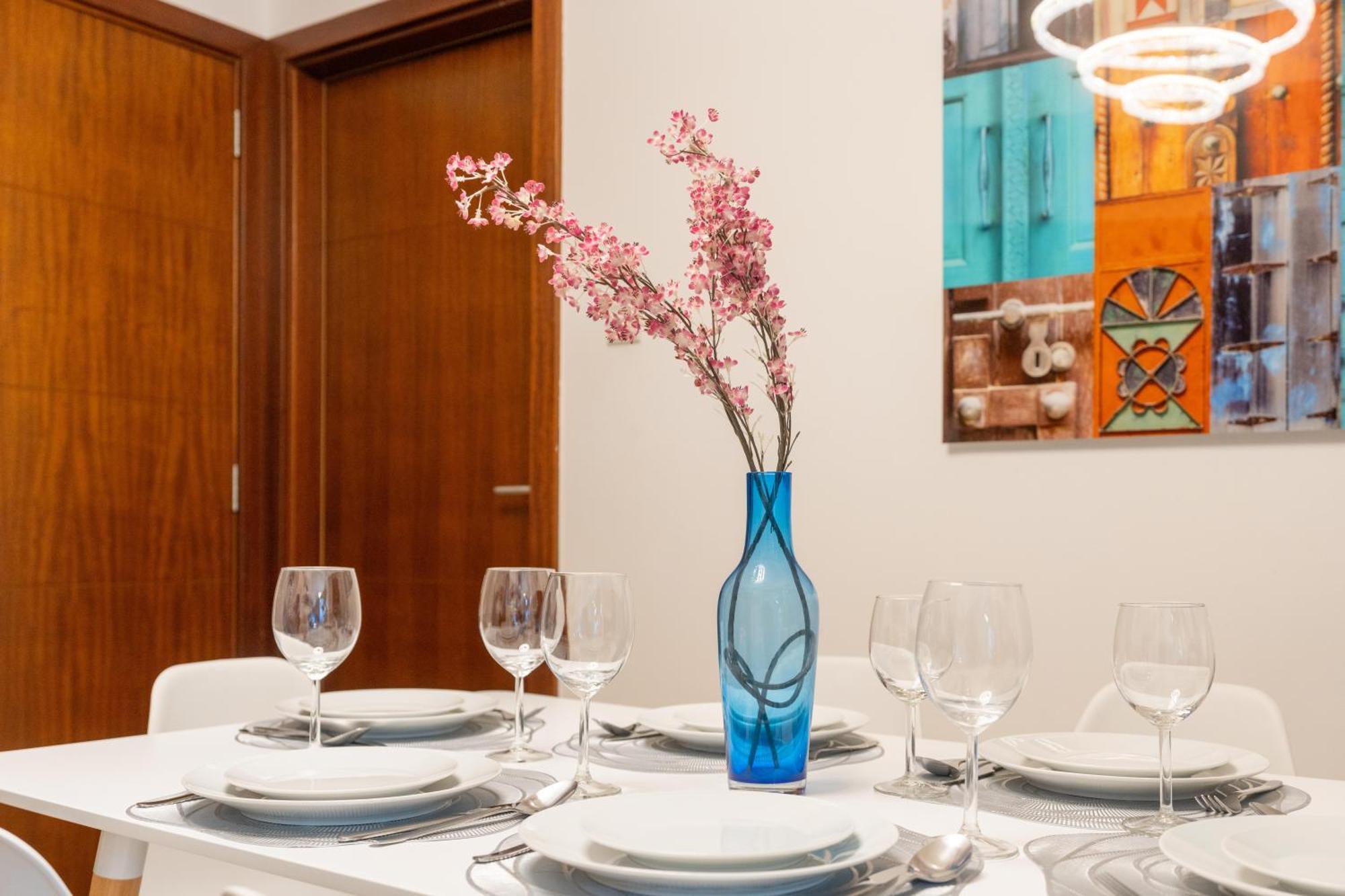 Apartamento Ultimate 2 Bedroom Next To Burj Khalifa With Opera With Fountain Views Dubái
