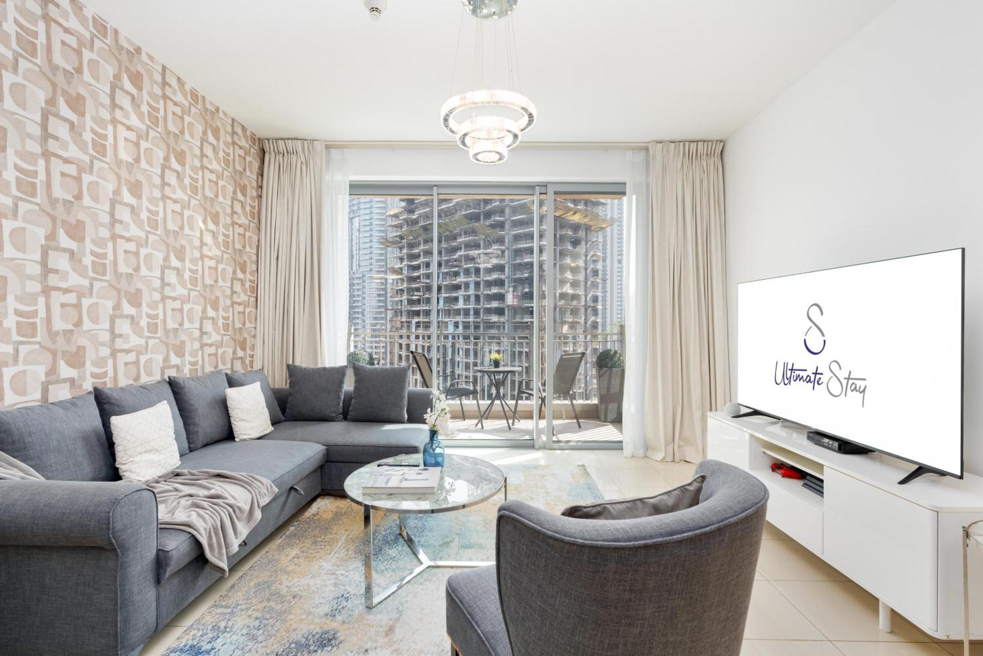 Ultimate 2 Bedroom Next To Burj Khalifa With Opera With Fountain Views Apartamento