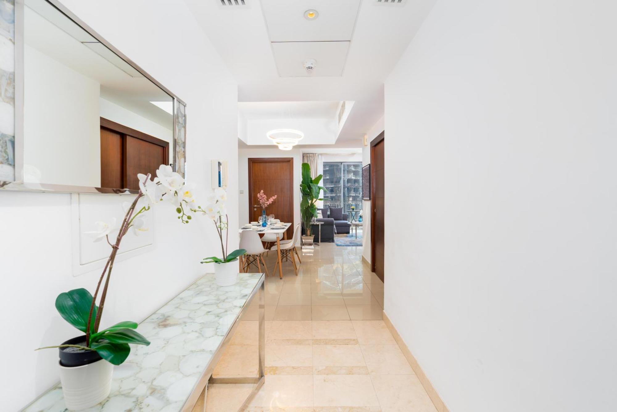 Ultimate 2 Bedroom Next To Burj Khalifa With Opera With Fountain Views Apartamento *