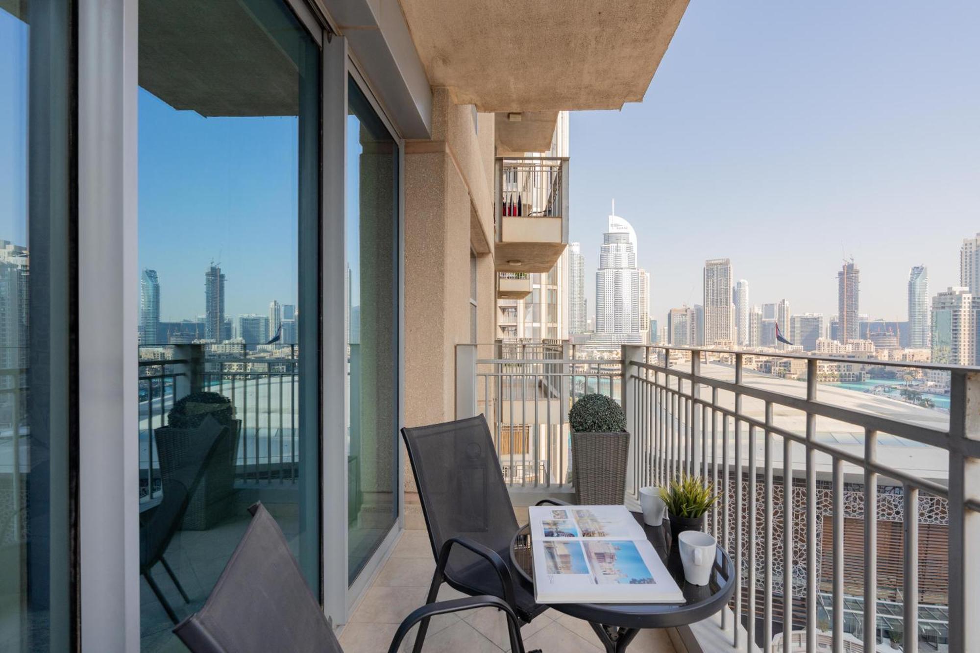 Apartamento Ultimate 2 Bedroom Next To Burj Khalifa With Opera With Fountain Views Dubái