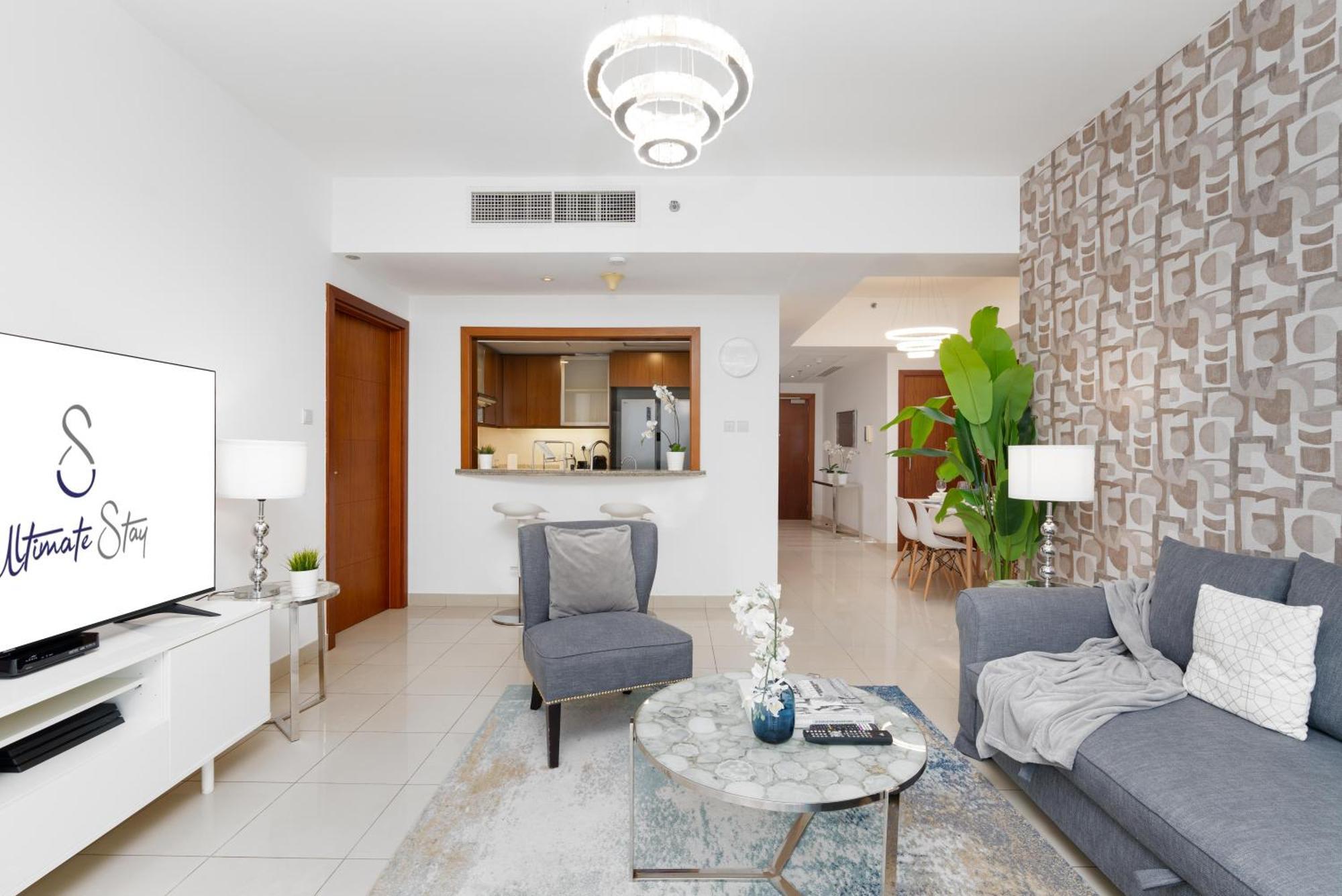Apartamento Ultimate 2 Bedroom Next To Burj Khalifa With Opera With Fountain Views Dubái