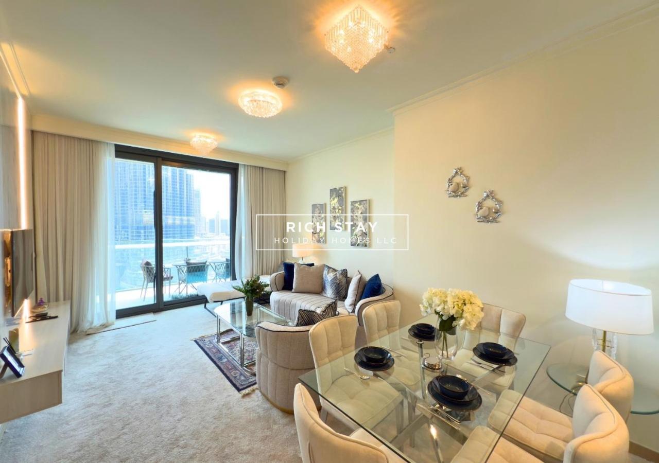 1br At Burj Vista Direct Access To Mall Appartement