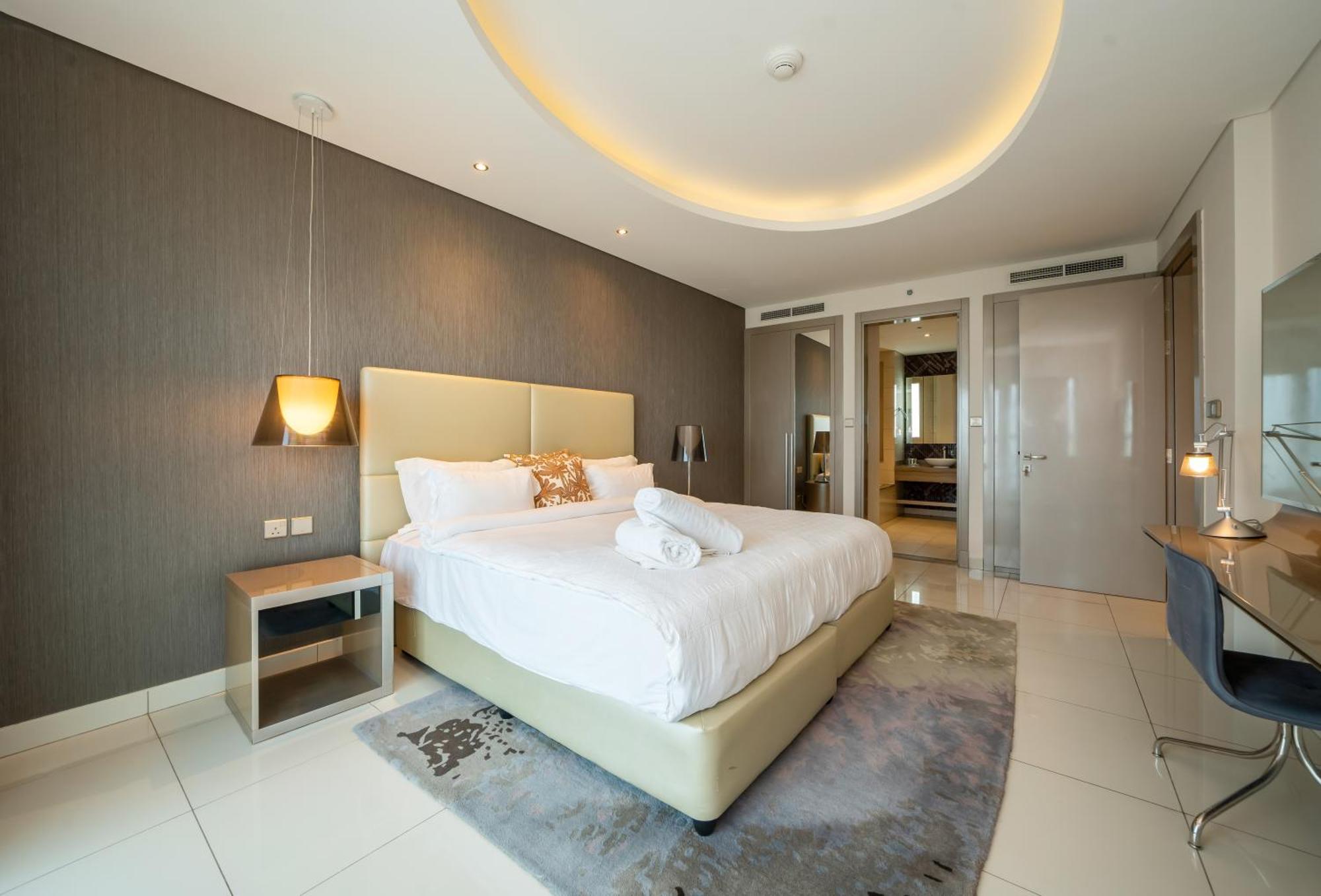 Appartement Damac 2br With Pool & Gym At Business Bay Dubaï