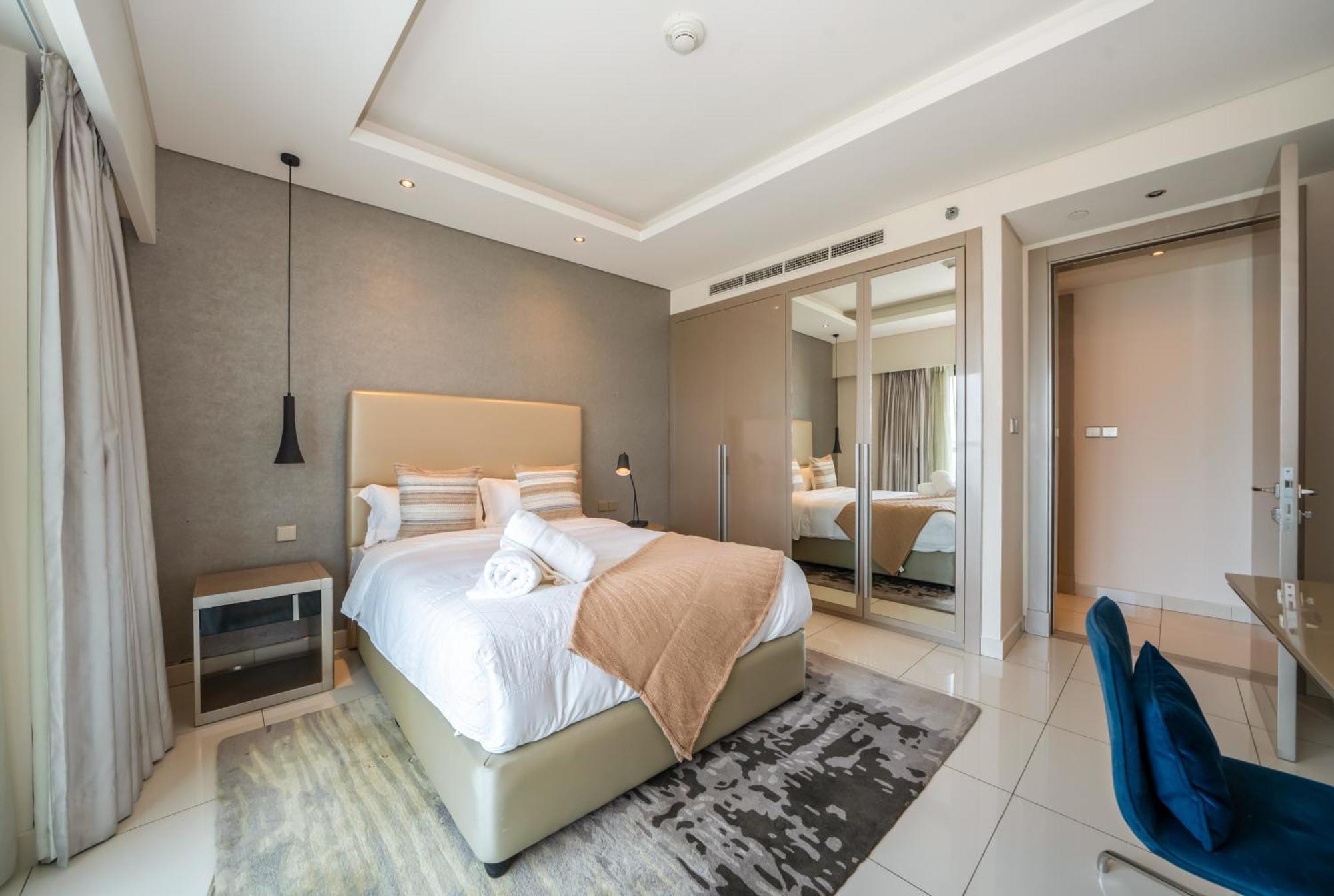 Damac 2br With Pool & Gym At Business Bay Appartement *